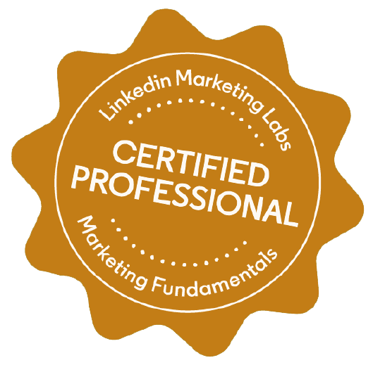 LinkedIn Marketing Solutions Fundamentals Certification